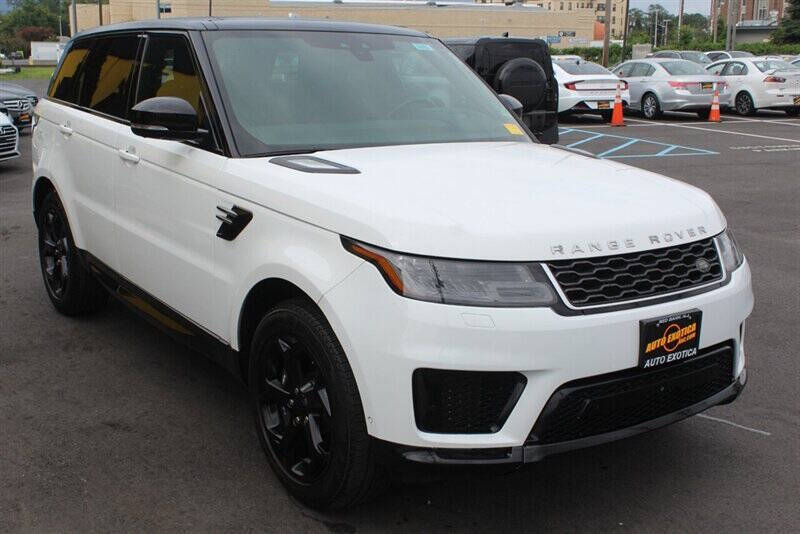 2018 Land Rover Range Rover Sport Supercharged