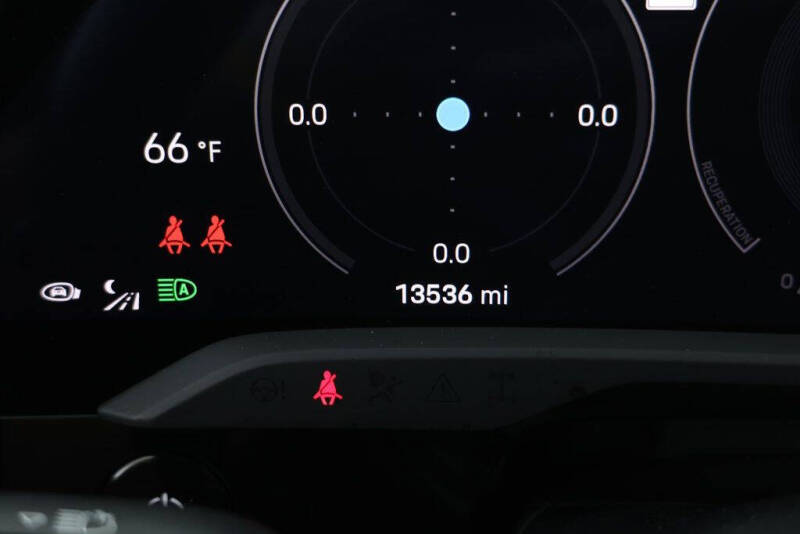 2022 Porsche Taycan 4S