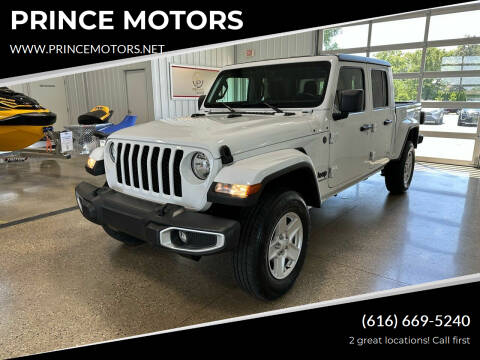 2022 Jeep Gladiator for sale at PRINCE MOTORS in Hudsonville MI