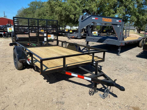 2022 P &amp; C - Utility Trailer -  77 X 10 - for sale at LJD Sales in Lampasas TX