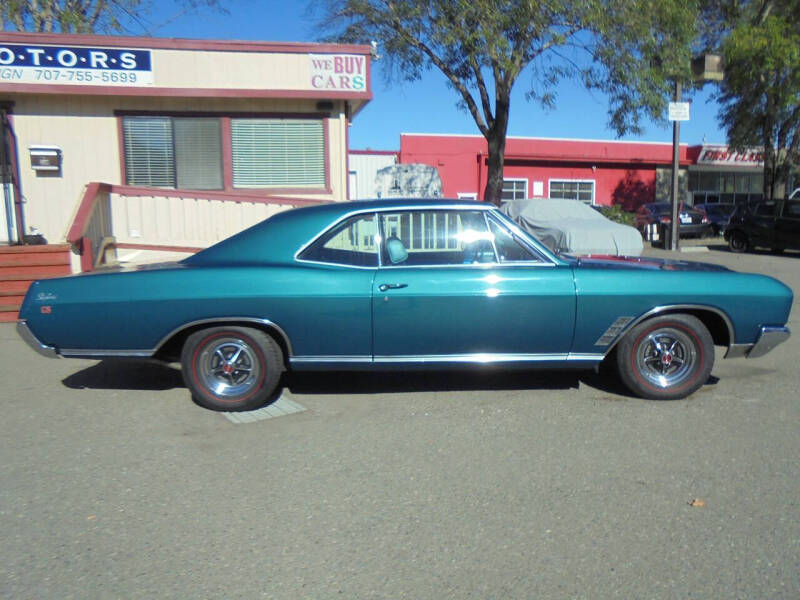 1966 Buick Skylark Gran Sport