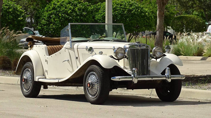 1959 MG TD