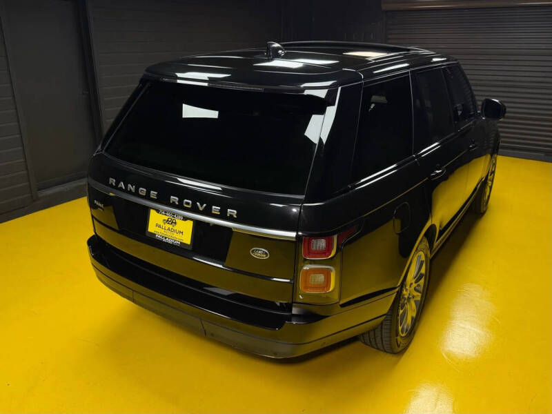 2020 Land Rover Range Rover HSE