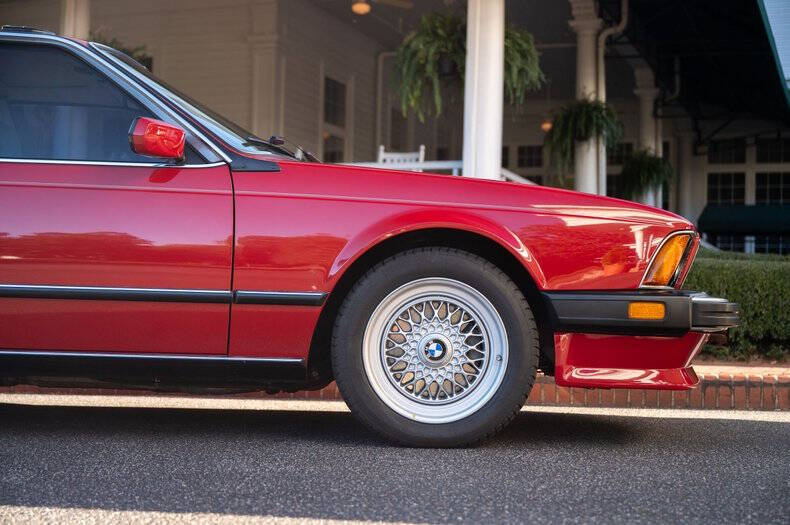 1987 BMW M6