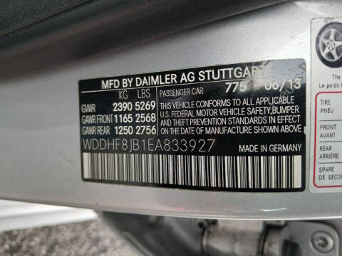 2014 Mercedes-Benz E-Class