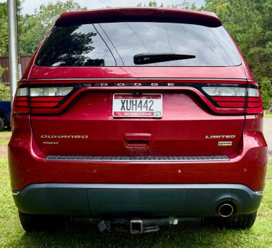 2014 Dodge Durango Limited