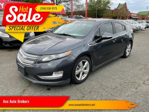 2012 Chevrolet Volt for sale at Ace Auto Brokers in Charlotte NC