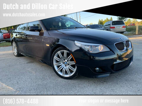 2010 BMW 5 Series for sale at Dutch and Dillon Car Sales in Lee's Summit MO