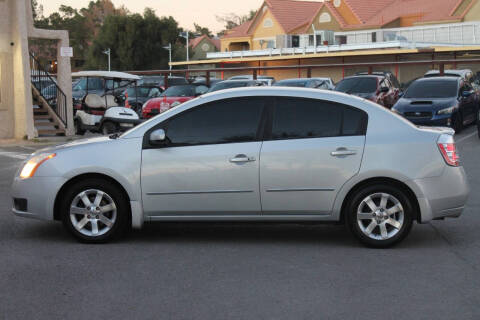 2007 Nissan Sentra 2.0 S
