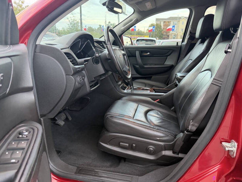 2014 Chevrolet Traverse LT