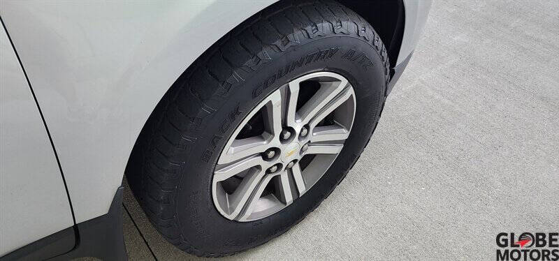 2017 Chevrolet Traverse LT
