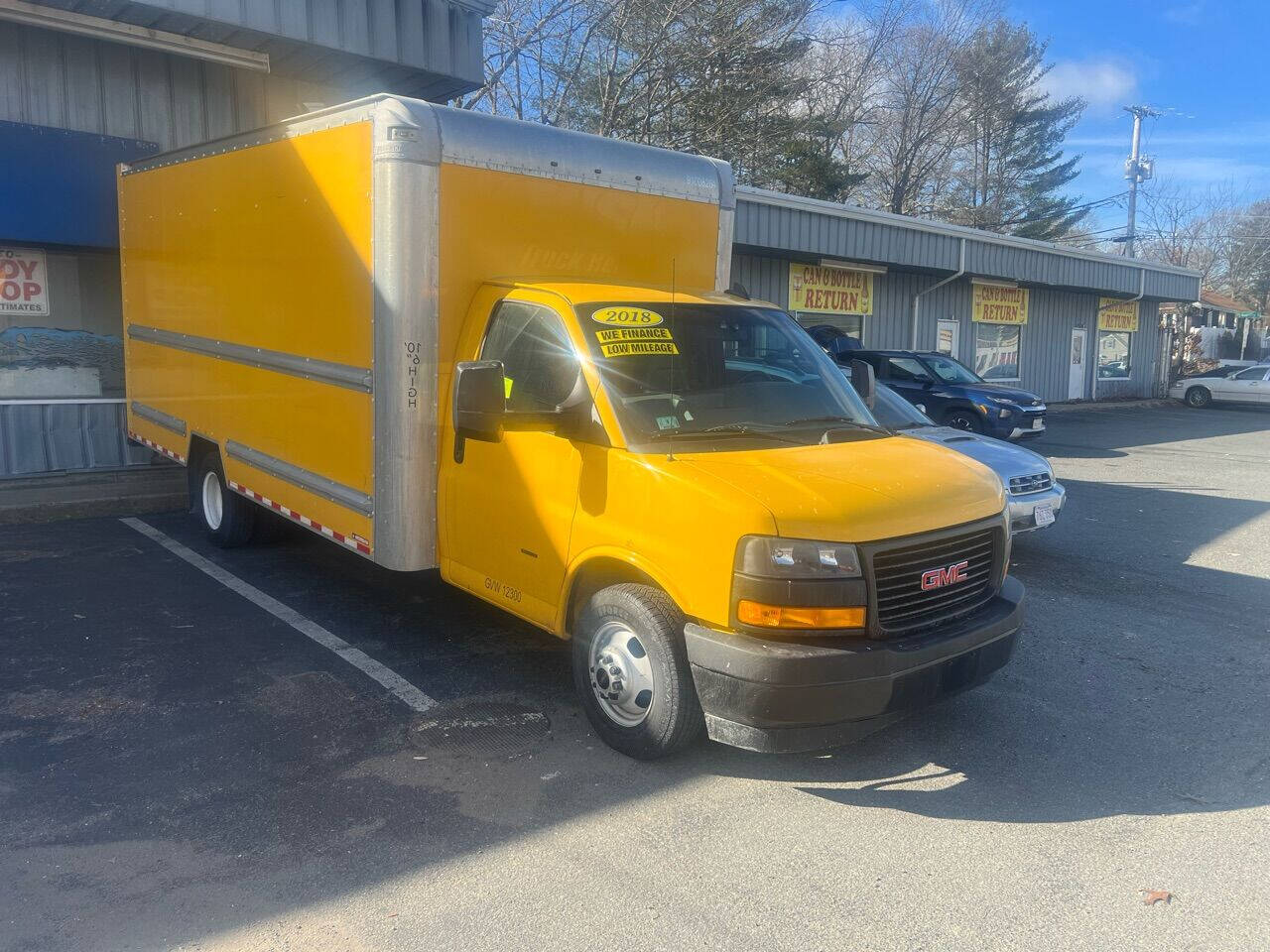 Box Trucks For Sale In Worcester, MA
