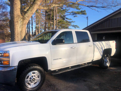 2019 Chevrolet Silverado 2500HD for sale at HICKS AUTO SALES in Moulton AL