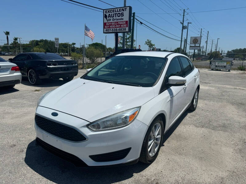 2017 Ford Focus for sale at Excellent Autos of Orlando in Orlando FL