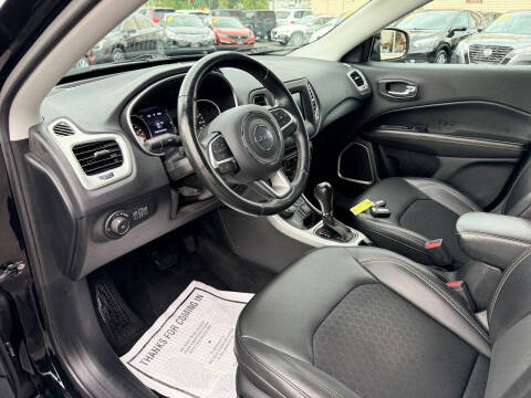 2019 Jeep Compass Latitude