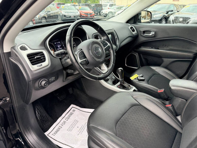 2019 Jeep Compass Latitude