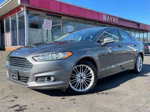 2014 Ford Fusion for sale at MAGIC AUTO SALES in Little Ferry NJ