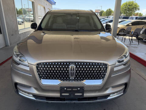 2020 Lincoln Aviator Reserve