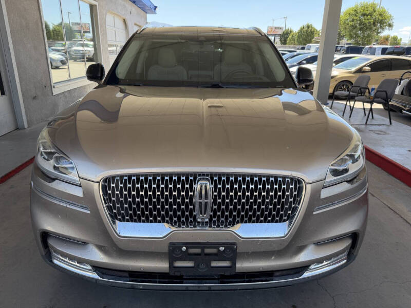 2020 Lincoln Aviator Reserve