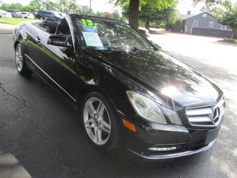 2013 Mercedes-Benz E-Class