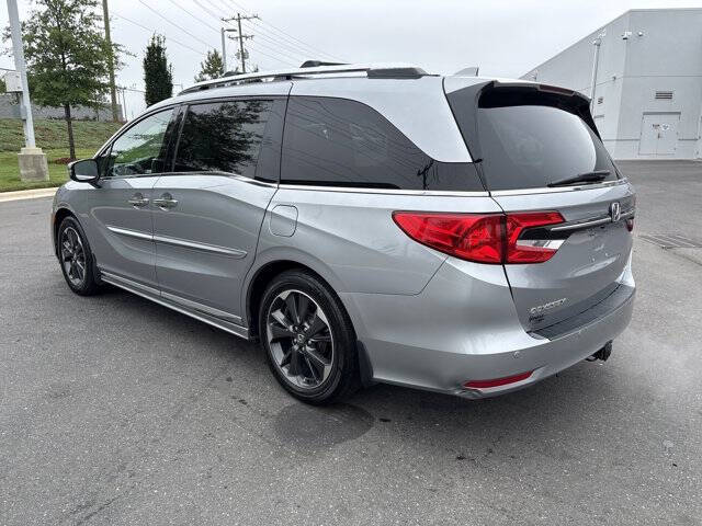 2024 Honda Odyssey Elite