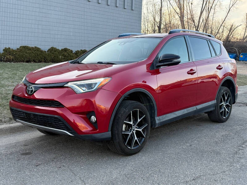 2017 Toyota RAV4 SE