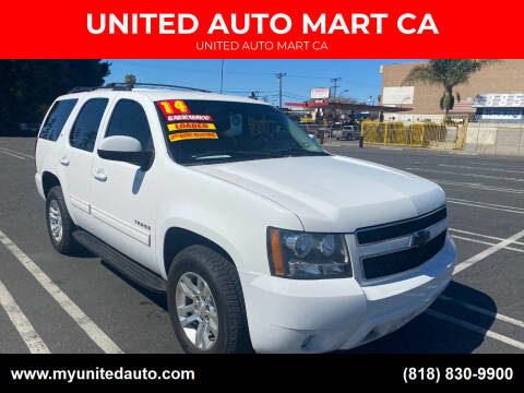 2014 Chevrolet Tahoe for sale at UNITED AUTO MART CA in Arleta CA