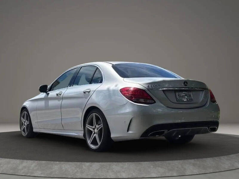 2015 Mercedes-Benz C-Class C 300