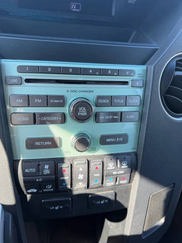 2011 Honda Pilot EX-L