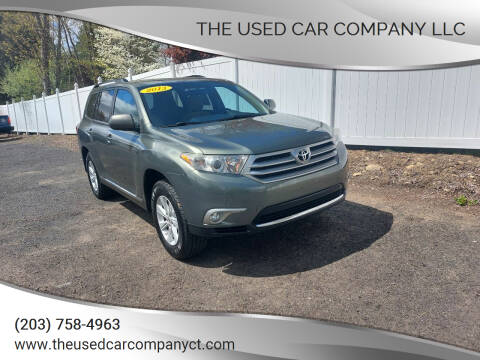 2013 Toyota Highlander for sale at The Used Car Company LLC in Prospect CT