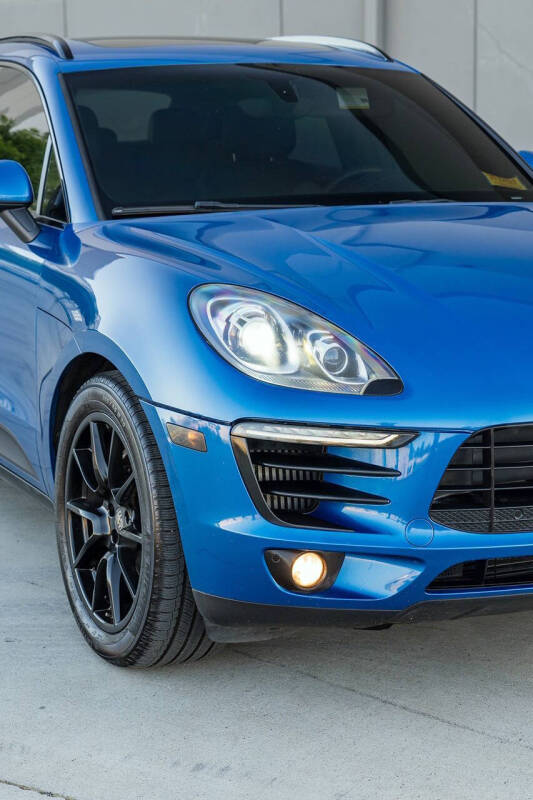 2016 Porsche Macan S