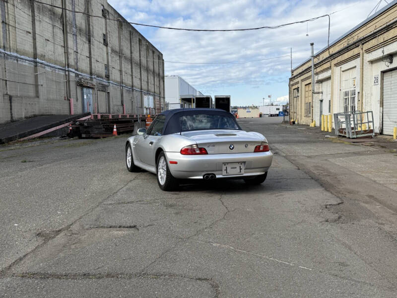 2000 BMW Z3 2.8
