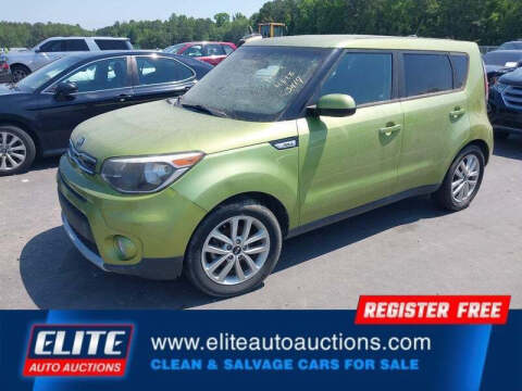 2018 Kia Soul +