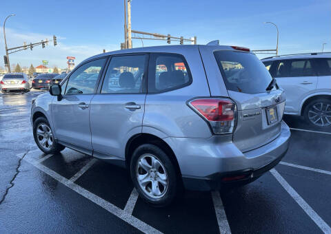 2018 Subaru Forester 2.5i