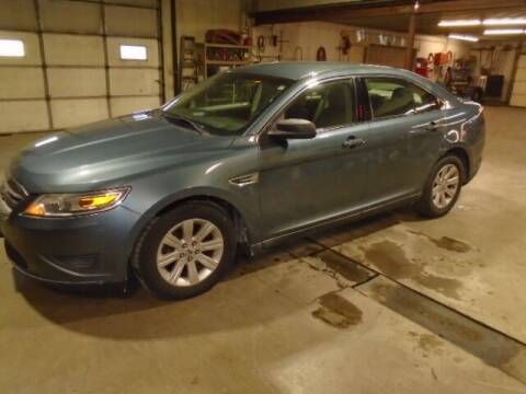2010 Ford Taurus for sale at SWENSON MOTORS in Gaylord MN
