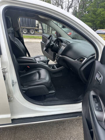 2017 Dodge Journey Crossroad Plus