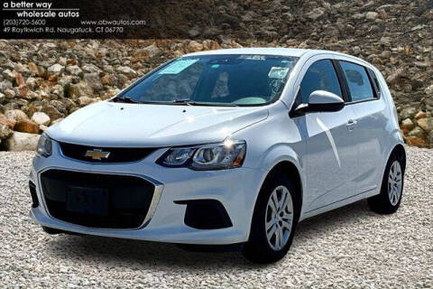 2020 Chevrolet Sonic LT
