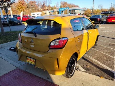 2022 Mitsubishi Mirage