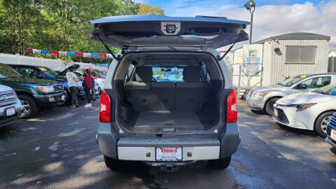 2012 Nissan Xterra X