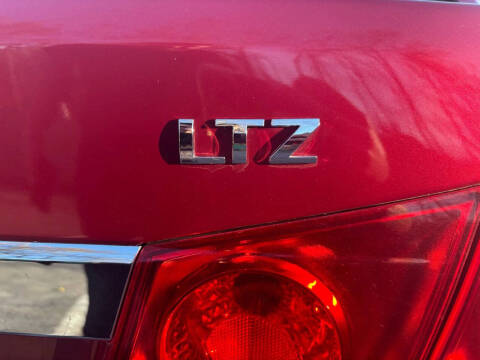 2012 Chevrolet Cruze LTZ