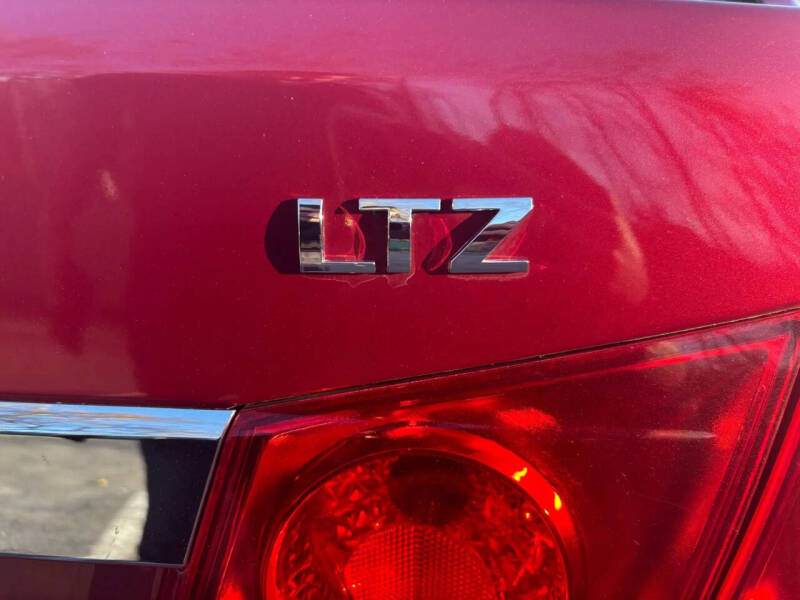 2012 Chevrolet Cruze LTZ