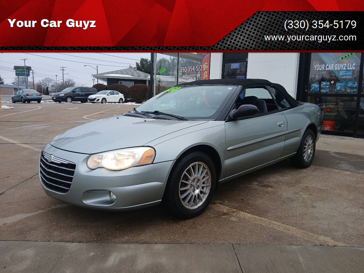 2006 Chrysler Sebring Touring's photo