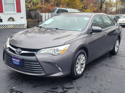 2015 Toyota Camry LE