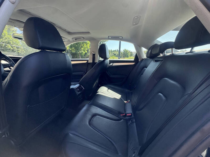 2012 Audi A4 2.0T quattro Premium Plus
