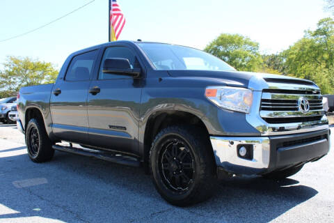2016 Toyota Tundra for sale at Manquen Automotive in Simpsonville SC