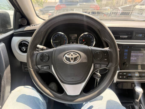2018 Toyota Corolla LE