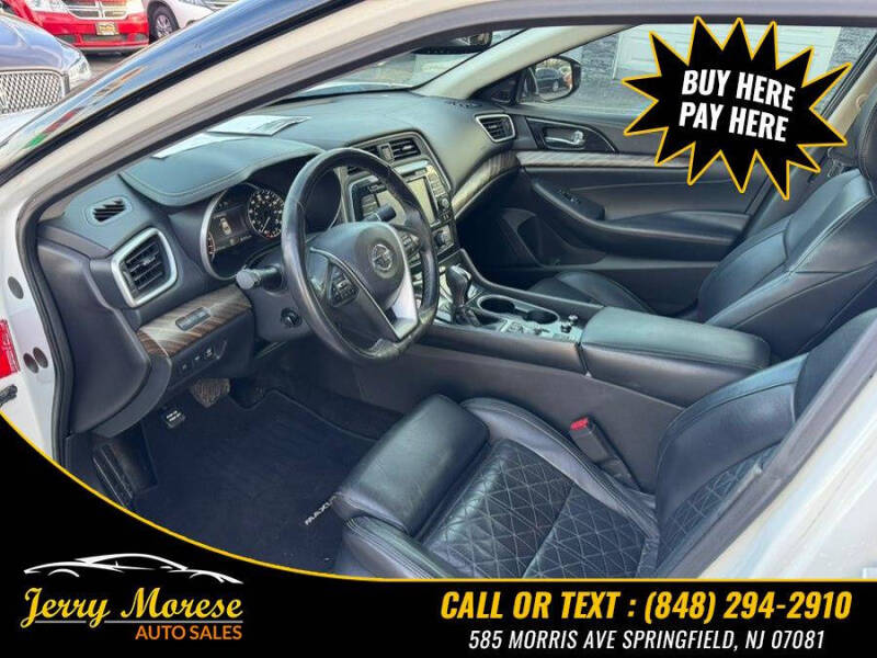 2016 Nissan Maxima Platinum