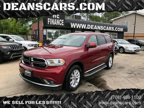 2014 Dodge Durango for sale at DEANSCARS.COM in Bridgeview IL