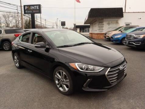 2017 Hyundai Elantra for sale at Pointe Buick Gmc in Carneys Point NJ