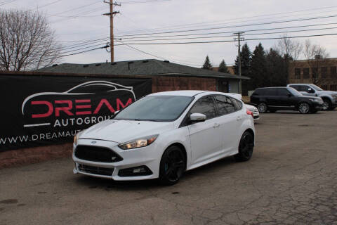 2018 Ford Focus for sale at Dream Auto Group in Shelby Township MI